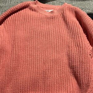 Sonoma Coral Knit Pullover